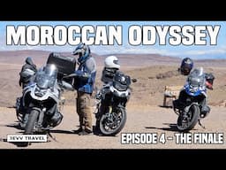 Motorcycle Adventure to Morocco - Pt.4 North to Tangier + My tips for travelling by bike in Morocco