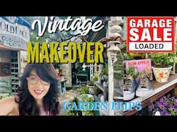 Are Yard Sales better than Thrift Sores? This one was packed with VINTAGE and bargain prices!