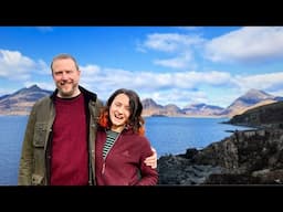 Is This The Most Beautiful View In Scotland? Trip To The South Of Skye, Scottish Highlands - Ep114