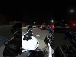 Man tries to escape parking ticket