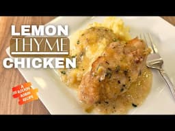 This 45 Minute Lemon Chicken Will Make Your Family BEG For Seconds!