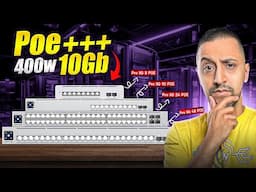 Ubiquiti Pro XG 10 POE Switch is FINALLY here!