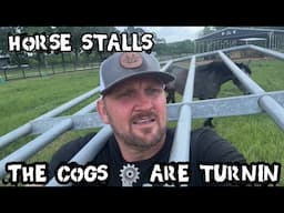 Horse Stalls At Survivor Stables!