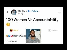 100 women vs accountability!? These comments! 😂