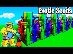 Unlocking EVERY EXOTIC SEED In Grow a Garden