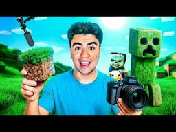 HICIMOS UNA PELICULA DE MINECRAFT!