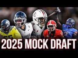 The 2025 Mock Draft Special