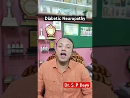 #drspdeyy #alternativemedicine #besthomeopathicdoctor #diabeticneuropathy #siliguri  #india