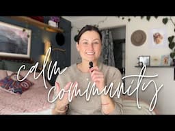 Calm Community ✨ Building Self Trust