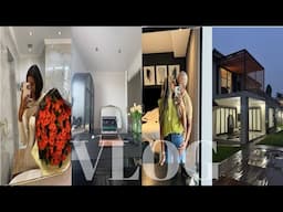 Weekly Vlog: Home Updates, Outside Patio Updates, A Weekend Of Fun + More | South African YouTuber