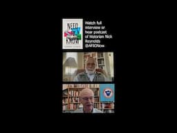 Nicholas Reynolds, CIA Officer, on Need to Know: World War II and the Rise of American Intelligence