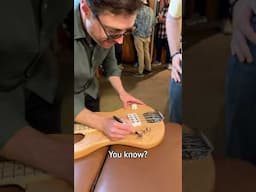 Bass wisdom with Joe Dart #SterlingByMusicMan