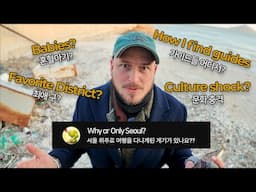My Biggest Inconveniences Travelling in Korea (Q&A)