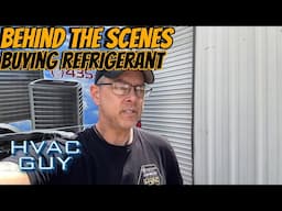 Showing What’s Its Like For Us Buying Refrigerant Nowadays! #hvacguy #hvaclife #hvactrainingvideos
