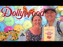 DOLLYWOOD Flower & Food Festival GUIDE | Is The TASTING PASS Worth It?