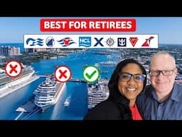 We Sailed All 9 Major Cruise Lines Which Ones Are Best For Retirees And Which Ones Should You Avoid