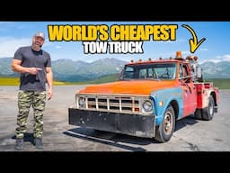 I Bought the CHEAPEST Tow Truck on Marketplace and Put It To Work