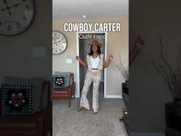 Cowboy Carter Outfits