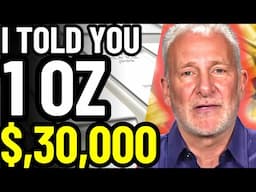 Peter schiff Last Warning, I Changed My Entire Prediction On Gold & Silver Price Here's Why!