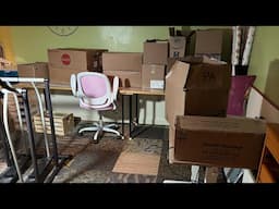 Moving Day!  New Craft Space