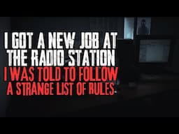 I Got A New Job At The Radio Station. I Was Told To Follow A Strange List Of Rules