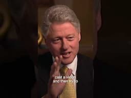Bill Clinton: On Preparing For Leadership - A Democracy Minute