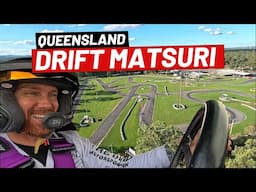 Drifting Down Under | Autumn Drift Matsuri 2025 – Queensland Raceway