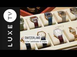 Cartier, watchmaker of shapes