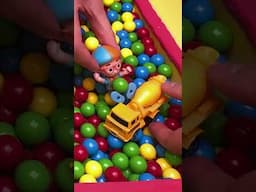 🕵️‍♂️🎉 Into the Maze, Into the Pit – What’s Hiding Inside? 🧩⚽ #blippi #fun #kids