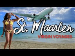 This Brought Me To Tears | St. Maarten | Virgin Voyages Resilient Lady
