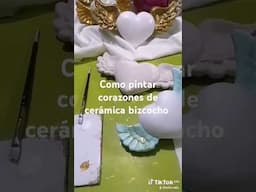 cómo pintar cerámica bizcocho