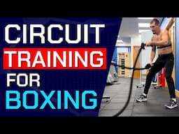 Circuit Training for Boxing and Combat Sports
