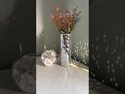 DIY decor idea 💡 #discoball #diy #shorts #art