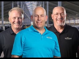Marty Faldet, Jim Barmore & King Hickman | 2024 WDE Industry Persons of the Year.