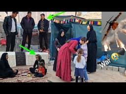 Moments of Separation: Arezo and Separation from Her Family