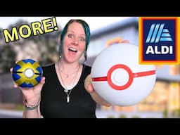 MORE Pokéball Tin Restocks at Aldi - WORTH IT?