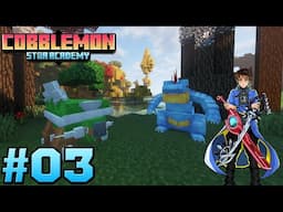 Cobblemon: Star Academy Playthrough with Chaos & the Lads part 3: Jet's Joltik Hunt