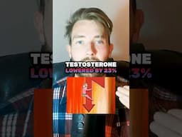 23% Testosterone Drop Drinking This