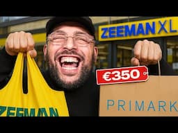 Ik Kocht De Duurste Producten Van De Goedkoopste Winkels.. 💰