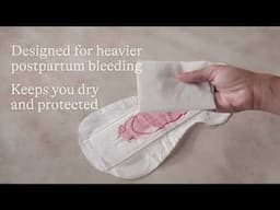 BEST PADS FOR POSTPARTUM.