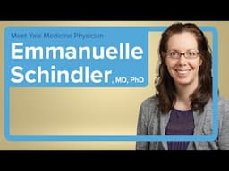 Meet Yale Medicine Neurologist Emmanuelle Schindler, MD, PhD