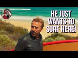 Nic Cage is…. The Surfer (2025) Review