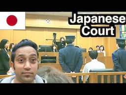 I went to Japanese Court Room II INDIAN IN JAPAN II Rom Rom Ji