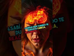 🤕🤯‼️MIGRAÑA O DOLOR DE CABEZA⁉️ #salud #migraña #dolordecabeza #nutricion #NutriMatrix