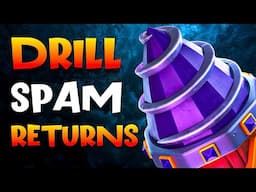 TOXIC Goblin Drill Spam RETURNS to Clash Royale