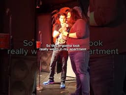 A Bear Given To The First Performer With a Unique Response #shorts #comedy