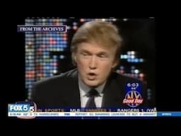 Trump talks presidential run in 1987, 1999: 'I want to win'