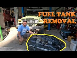Fuel tank replacement - FJ40, HJ47, FJ45, BJ40