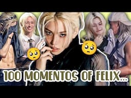 Part 2- FUNNY AND ICONIC MOMENTS OF FELIX / STRAY KIDS
