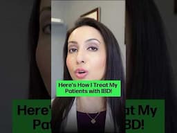 🩺 How I Treat IBD Using Integrative and Functional Medicine #shorts #guthealth